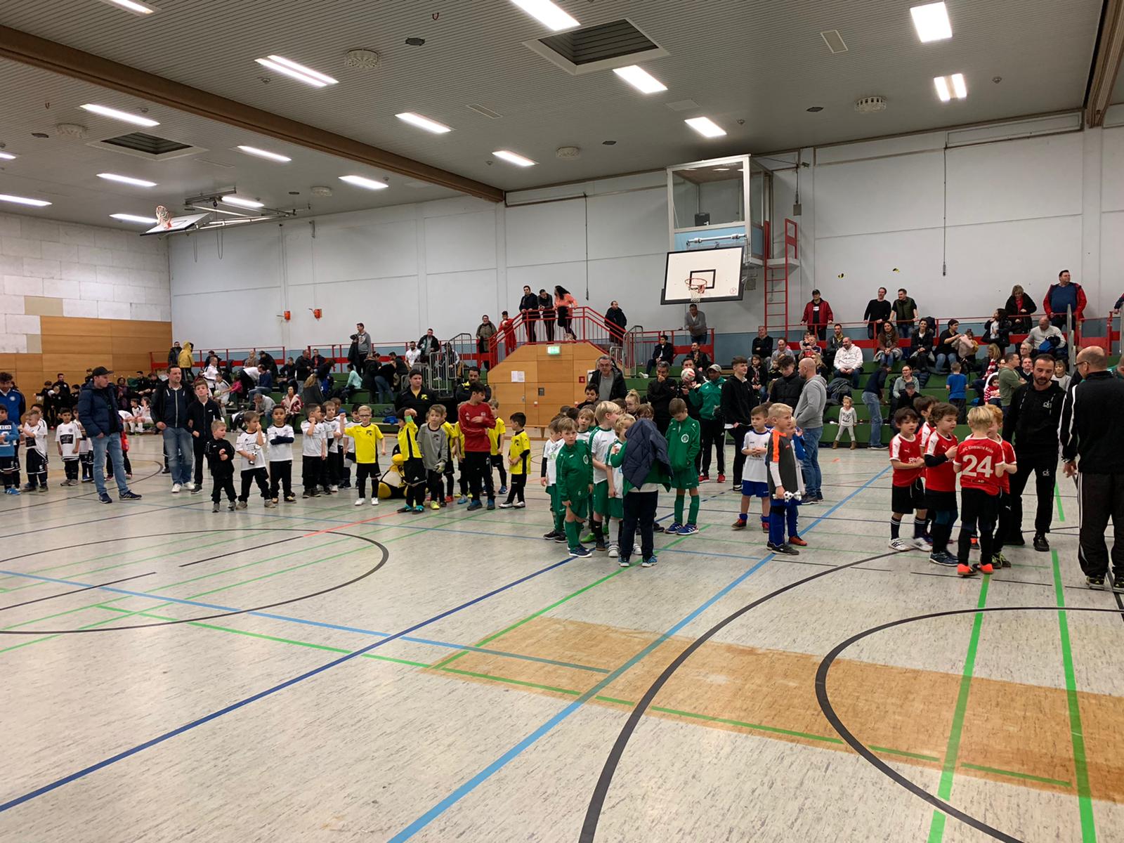 Bambini Hallenturnier