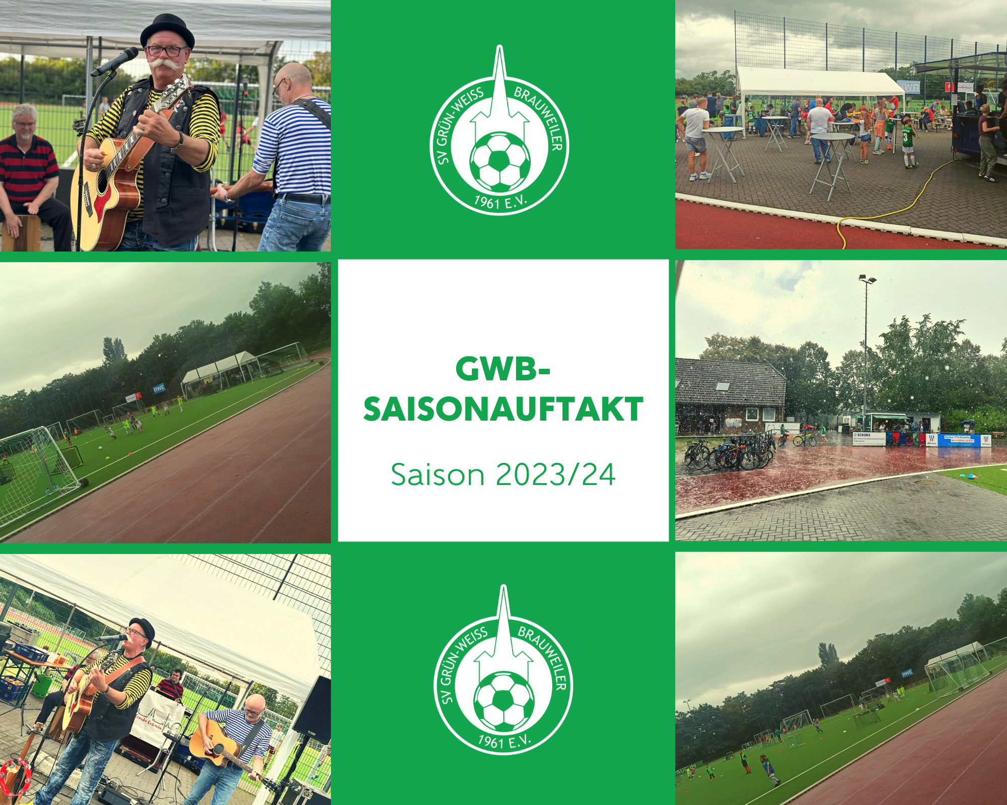 Collage Saisonauftakt