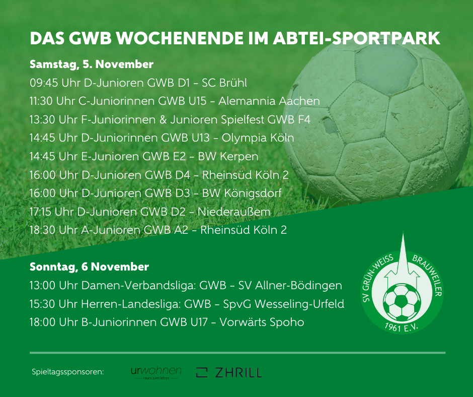 GWB Spieltag 5Nov