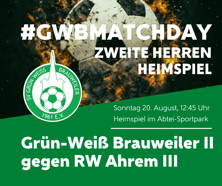 GWB Spieltag Zweite Ahrem