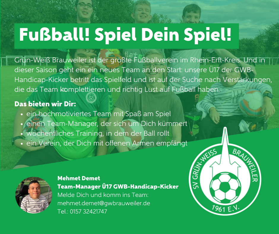 GWB Ü17 Handicap