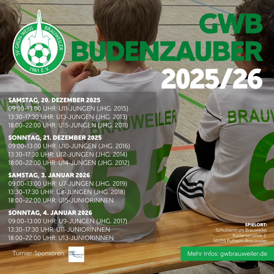 Hallenturnier 2025 26 Instagram Post