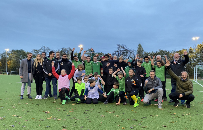 Pressefoto Handicap Kicker