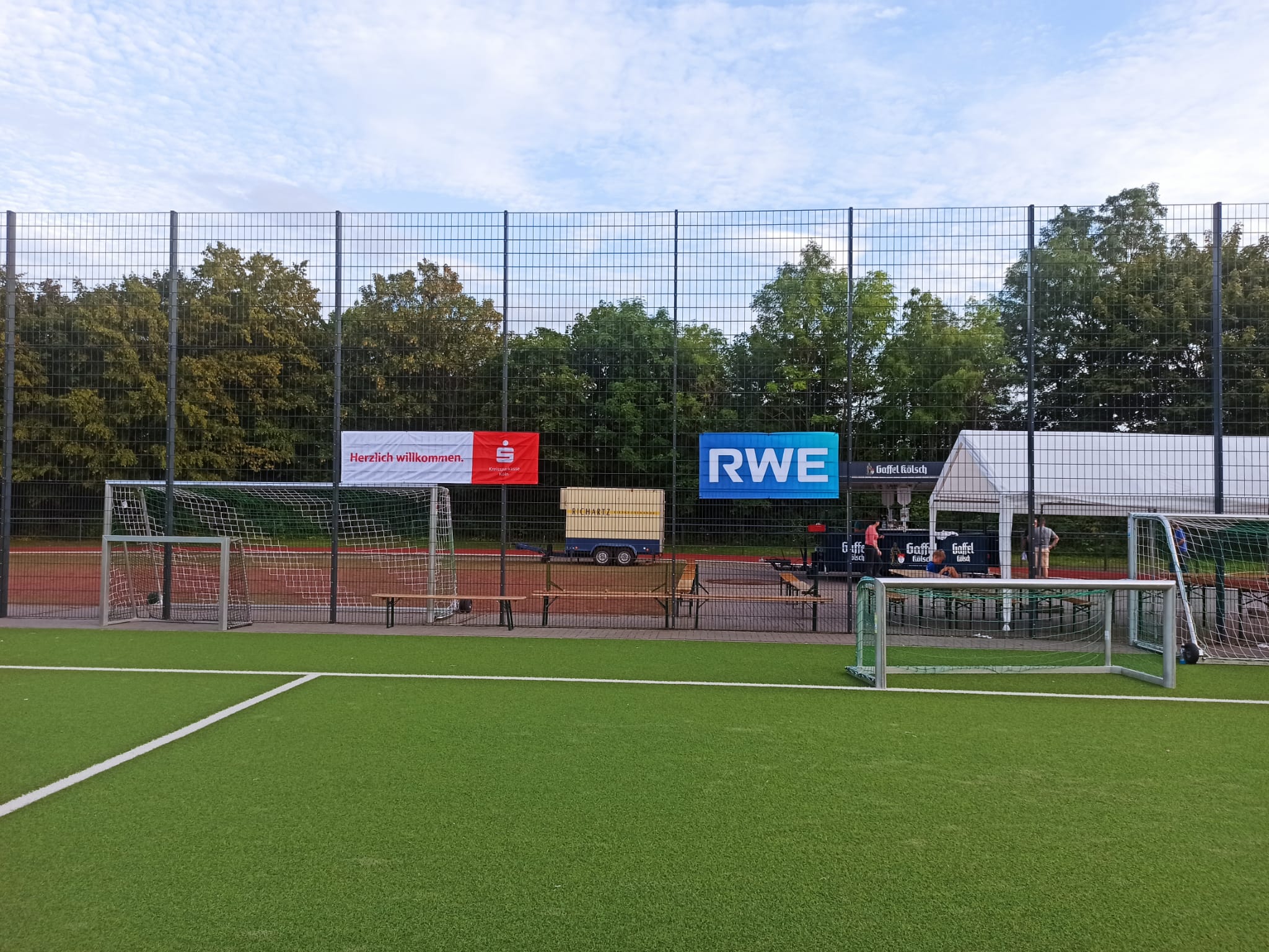 Saisonauftakt Sponsoren