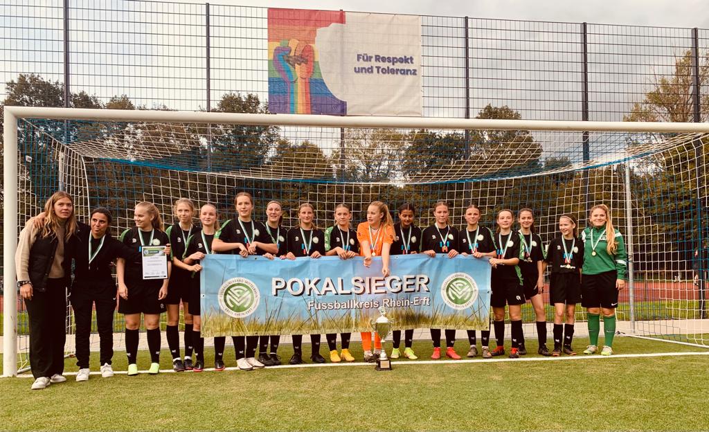 Teamfoto Pokal U17